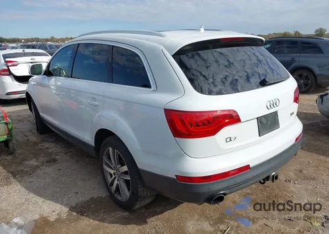 2013 Audi Q7 3.0T Premium из США, поврежденный, VIN WA1LGAFEXDD017172